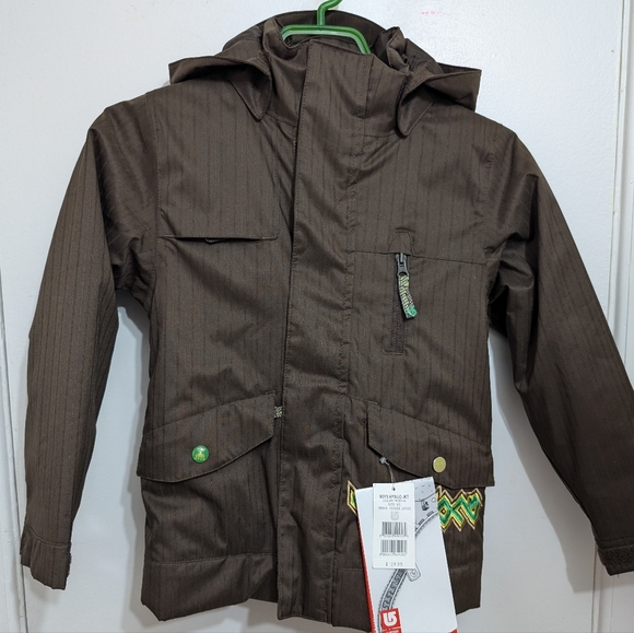Burton Kid's Snowboarding Coat - Picture 1 of 14
